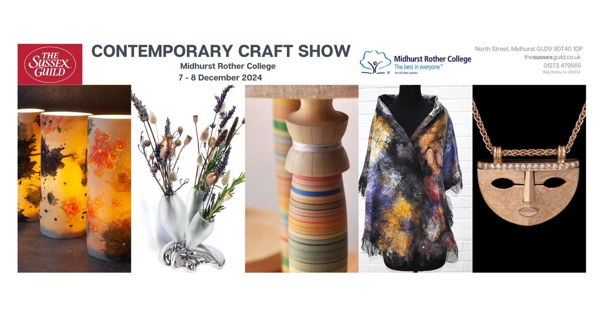 The Sussex Guild Contemporary Craft Show