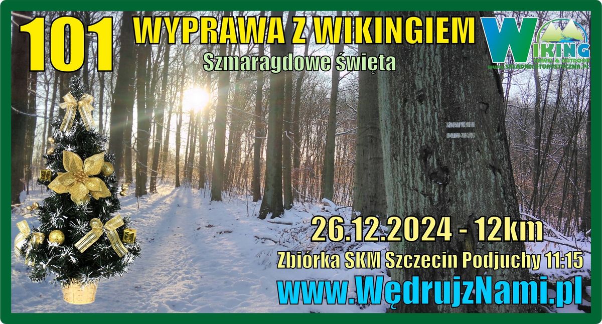 101 WYPRAWA Z WIKINGIEM - Szmaragdowe \u015bwi\u0119ta