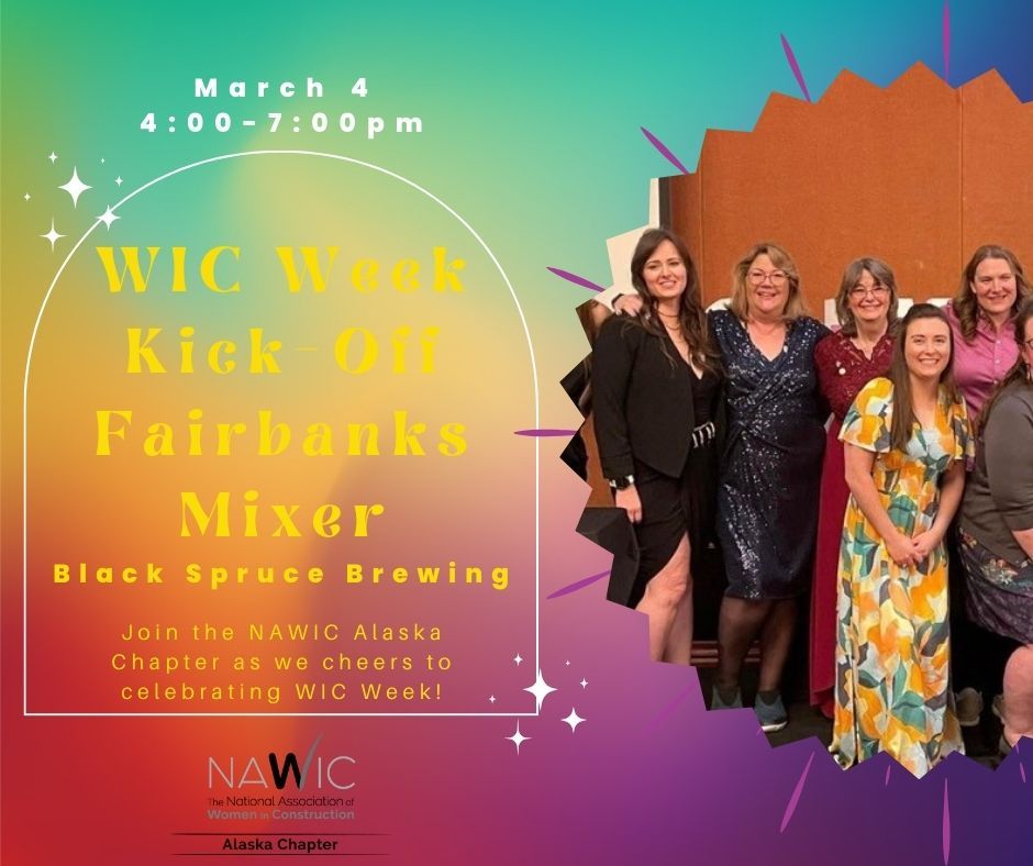 WIC WEEK KICK-OFF MIXER - FAIRBANKS 