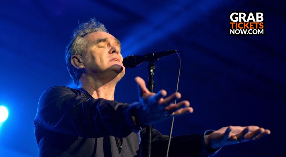 Morrissey Tickets 