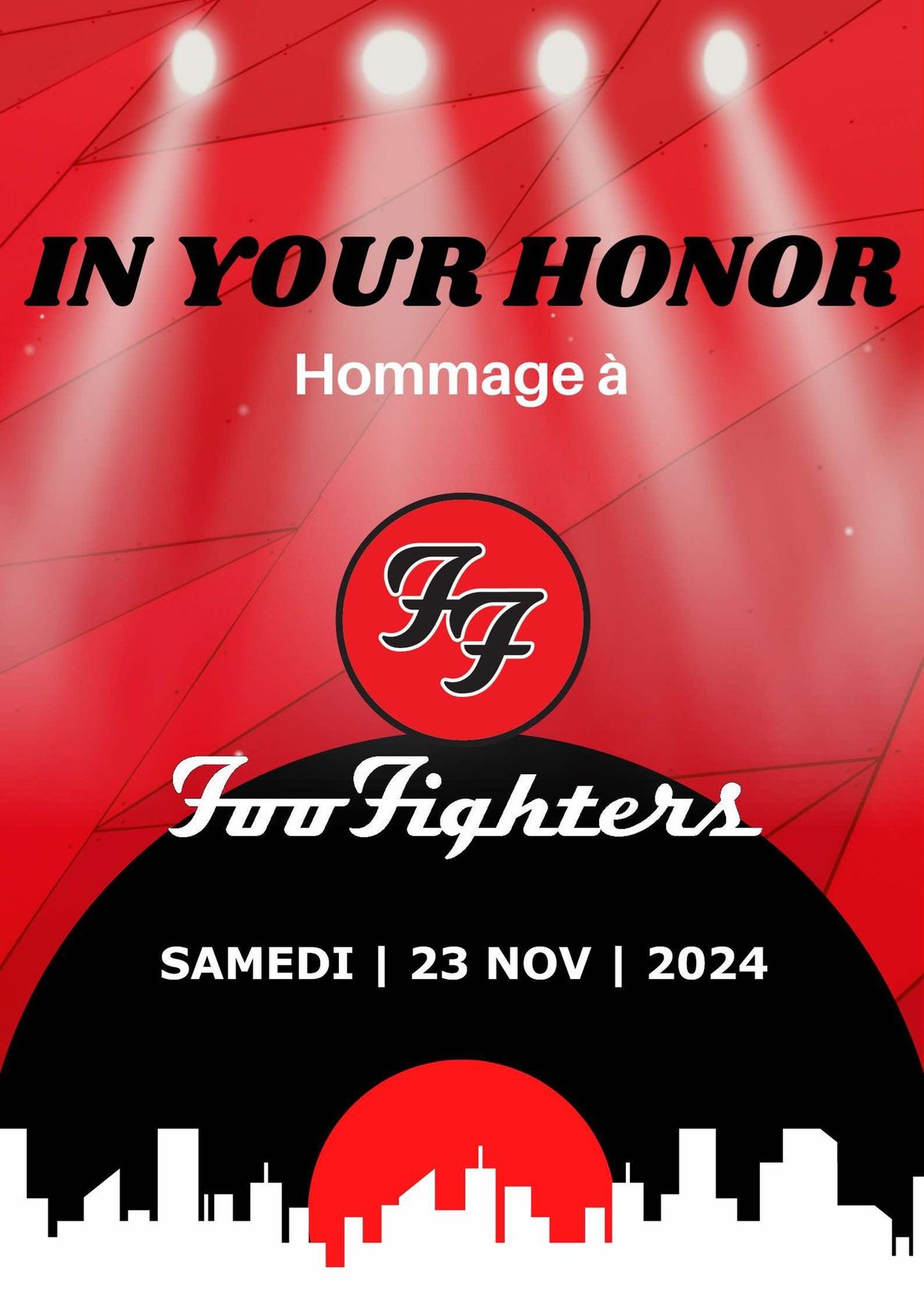 Foo Fighters hommage 