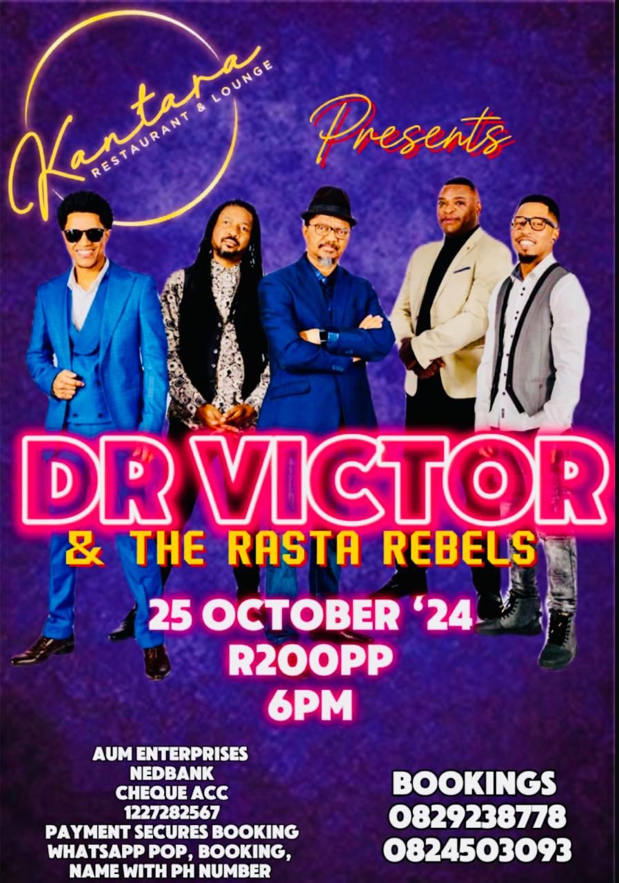 Dr Victor & The Rasta Rebels Live at Kantara, Alberton