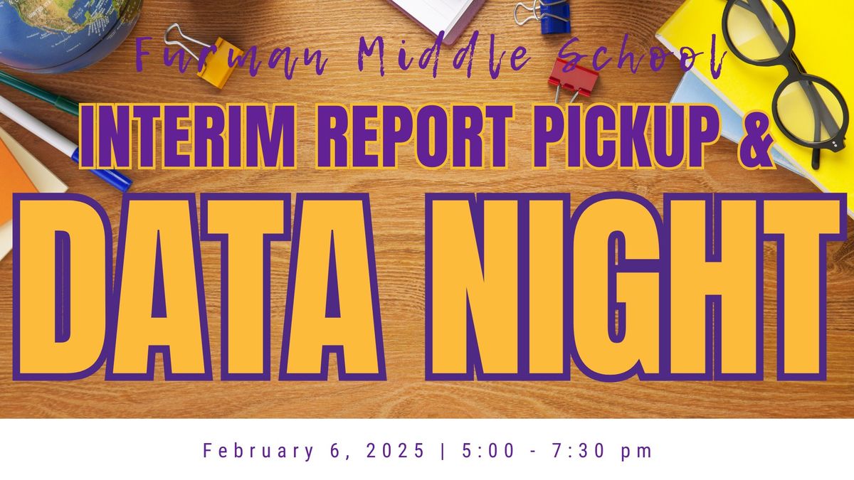 Interim Report Pickup & Data Night