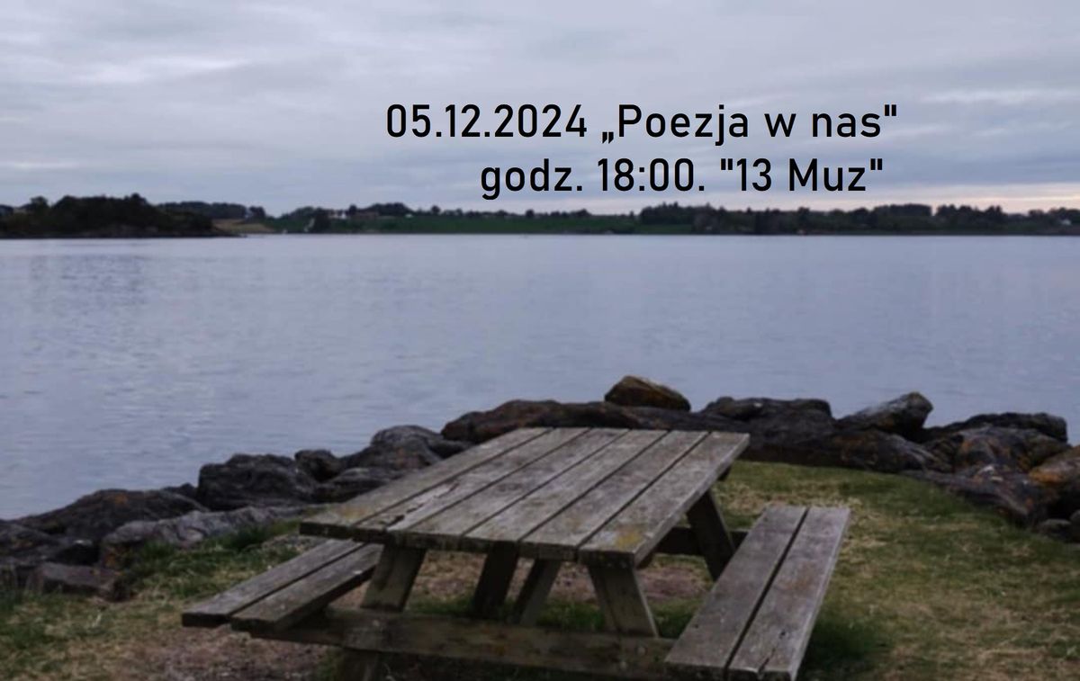 \u201ePoezja w nas\u201d - wiecz\u00f3r poetycki Teatru Uhuru