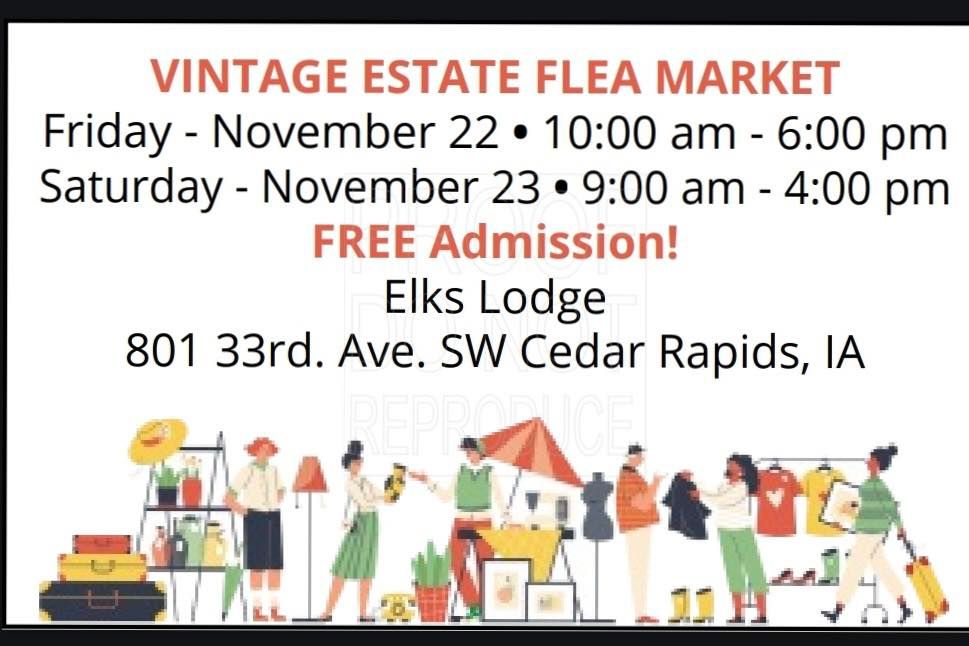 Vintage Estate Flea Market-Cedar Rapids IA