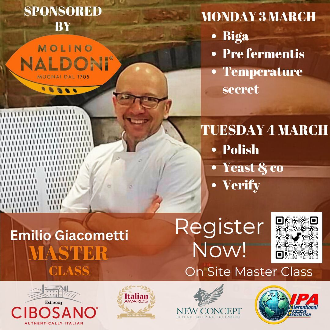 Pizza Master Class with Emilio Giacometti