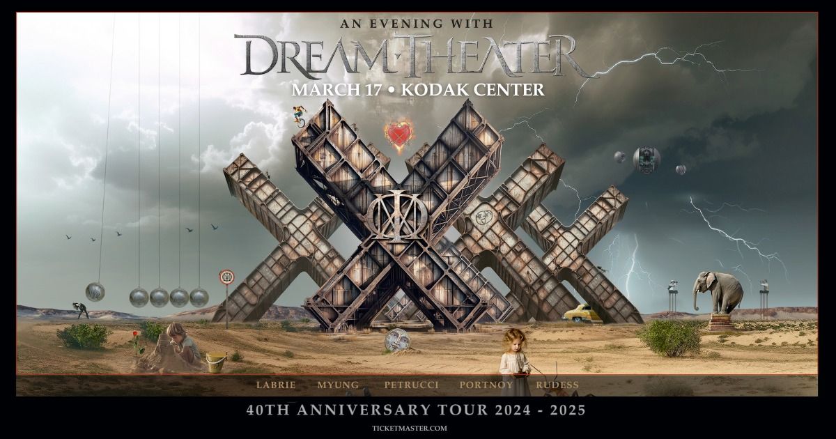 Dream Theater: 40th Anniversary Tour - Rochester, NY