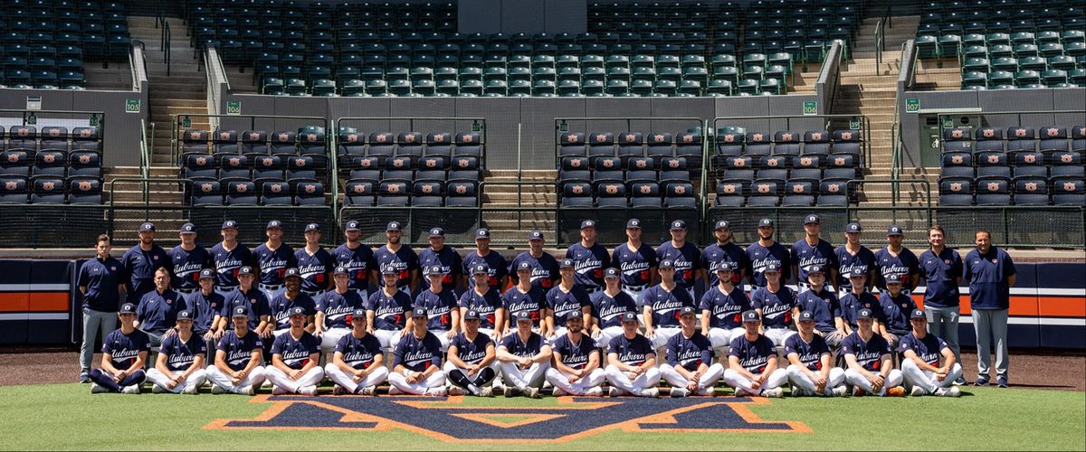 Auburn Tigers at Tennessee Volunteers Baseball