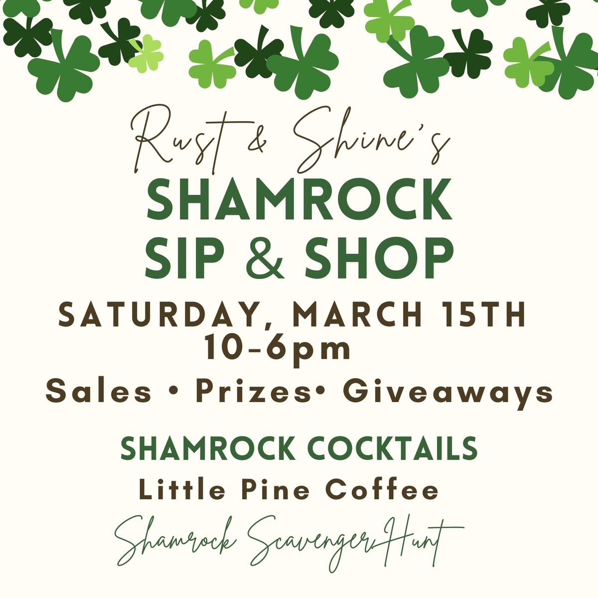 Shamrock Sip & Shop