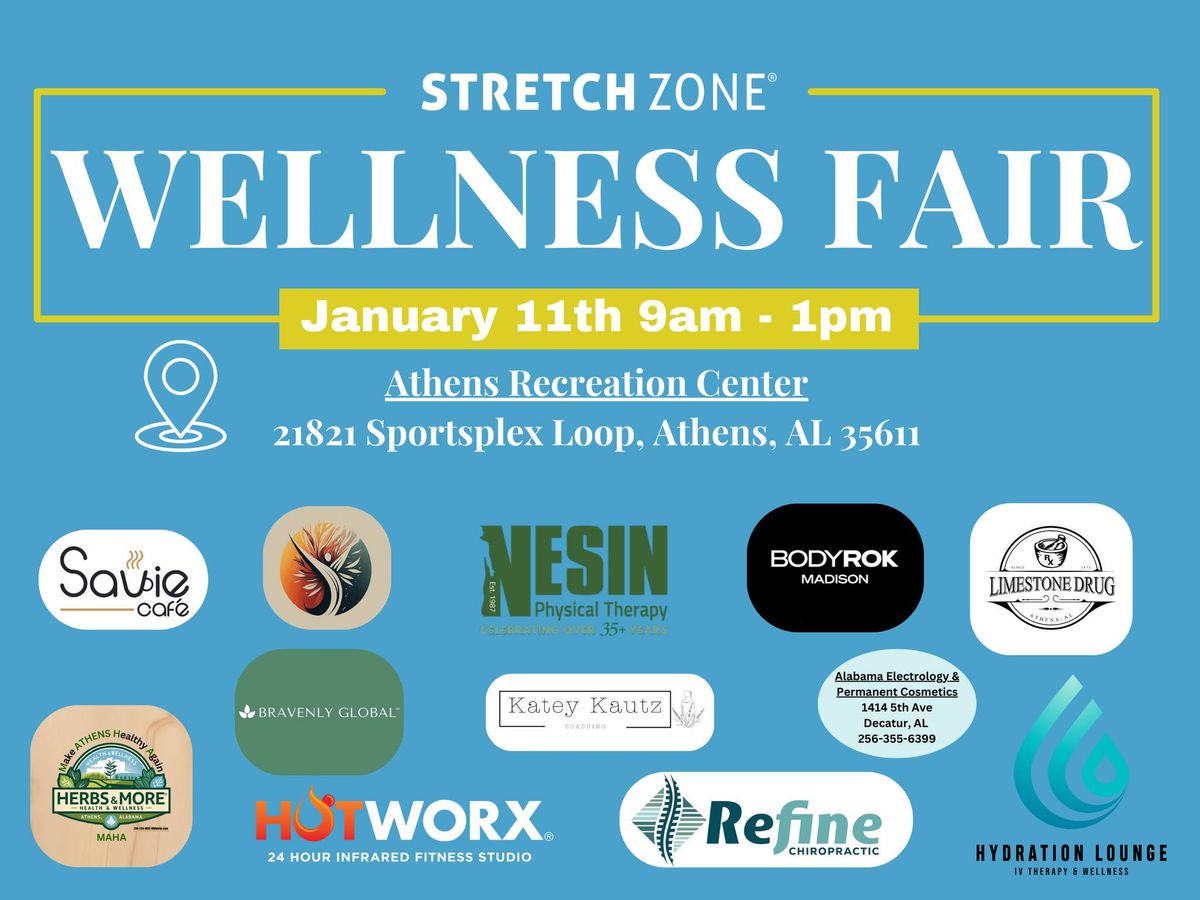 Stretch Zone's Community Wellness Fair