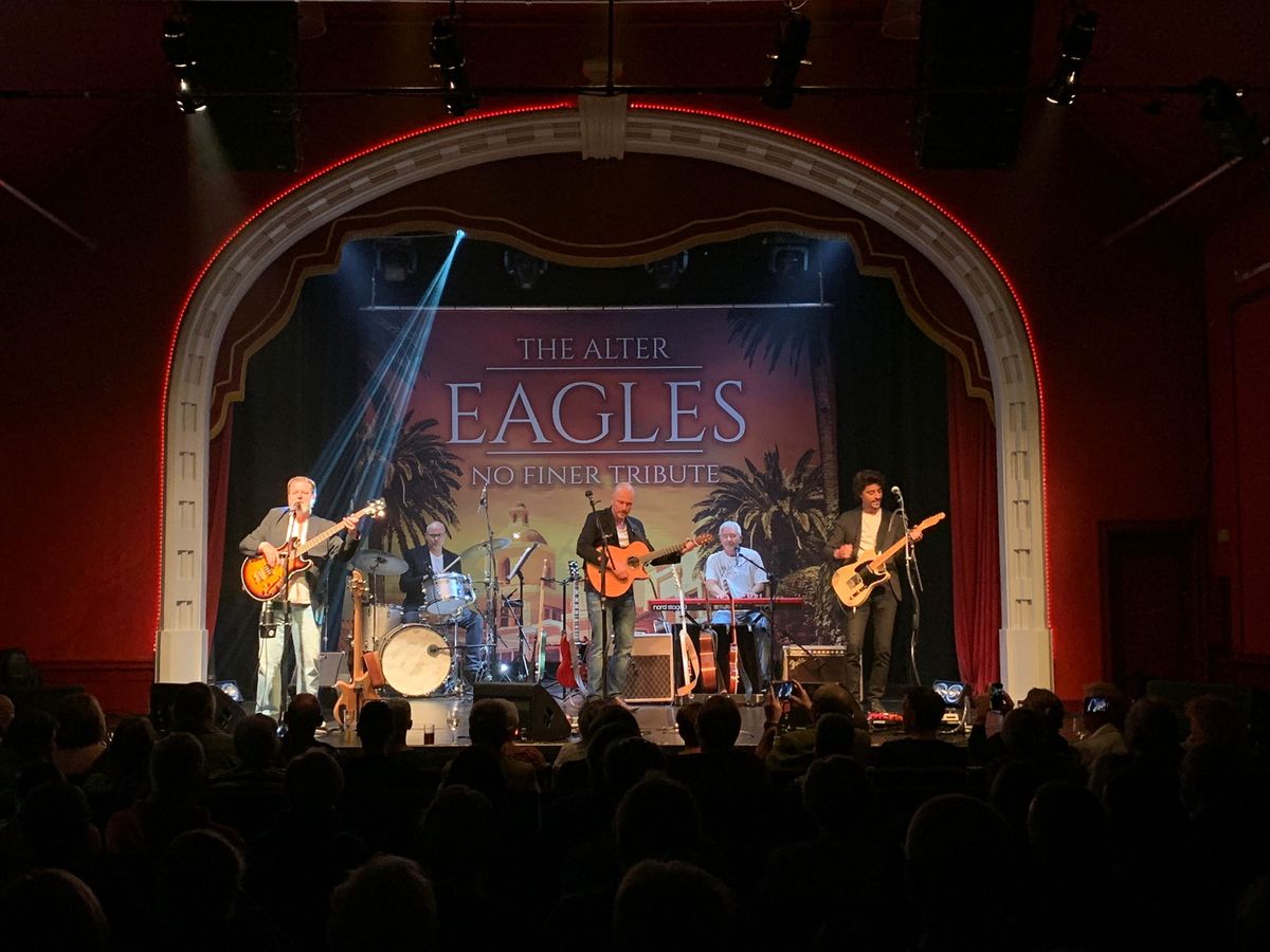 Live in concert at the Regal Theatre