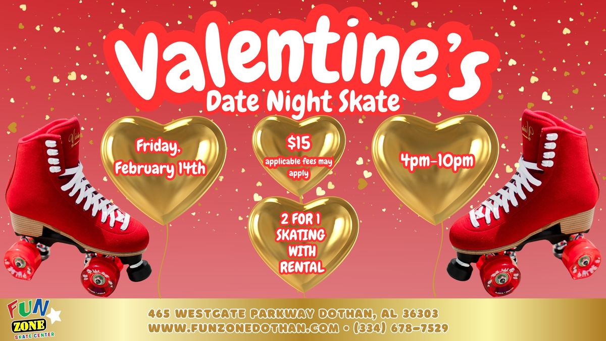 Valentine's Day Skate