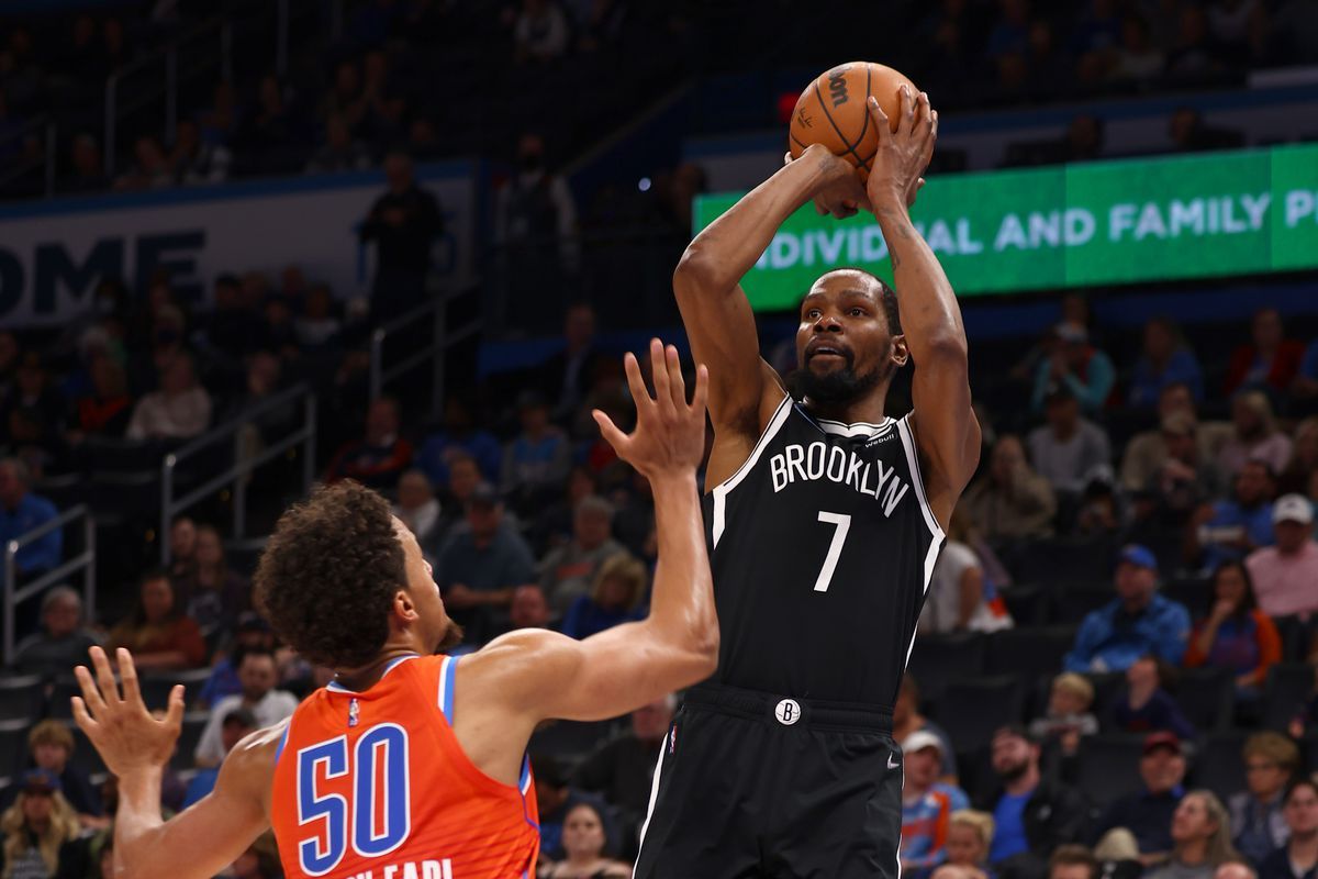 Brooklyn Nets vs. Oklahoma City Thunder