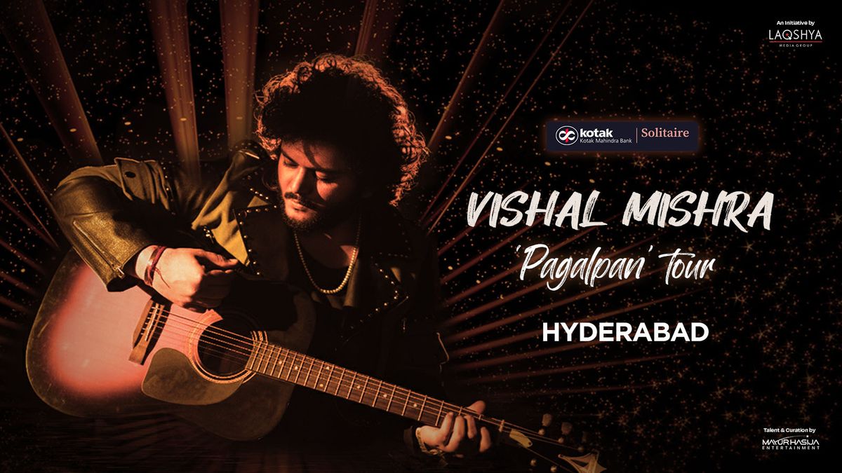 Vishal Mishra Pagalpan Tour