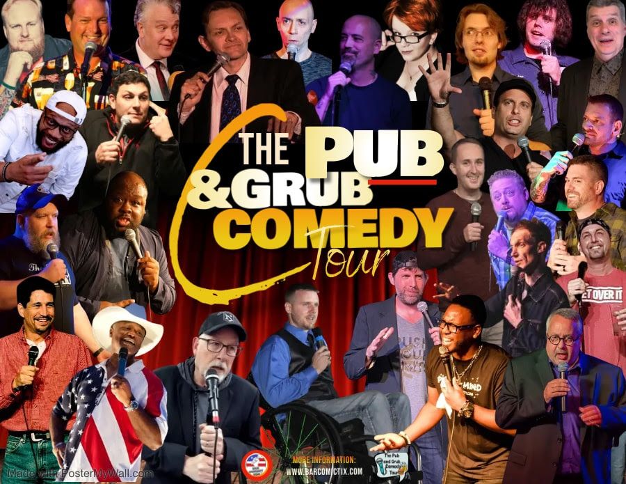 Pub and Grub Comedy Tour