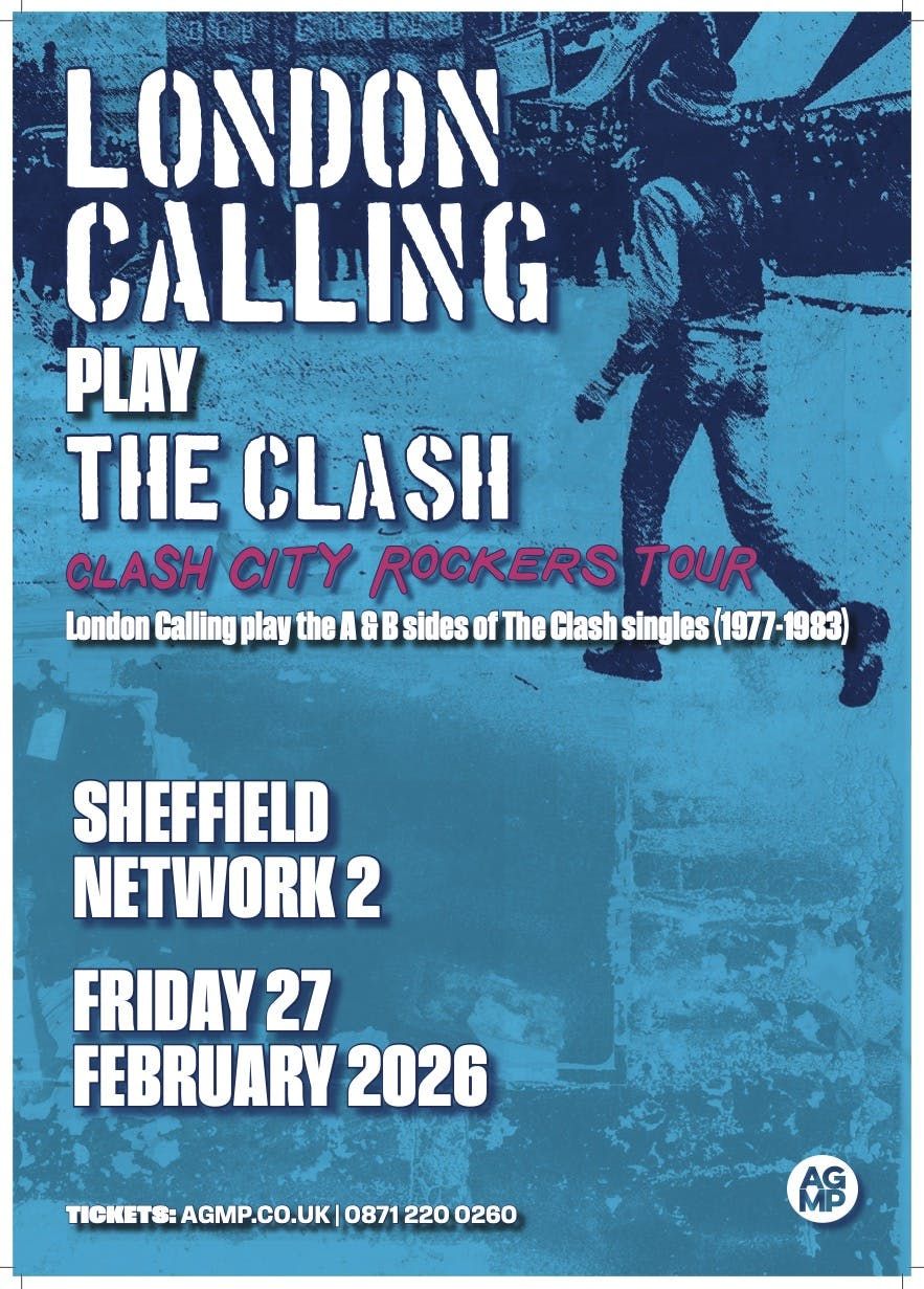 London Calling Play The Clash | Network
