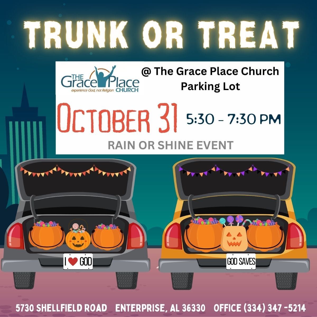 Trunk or Treat 