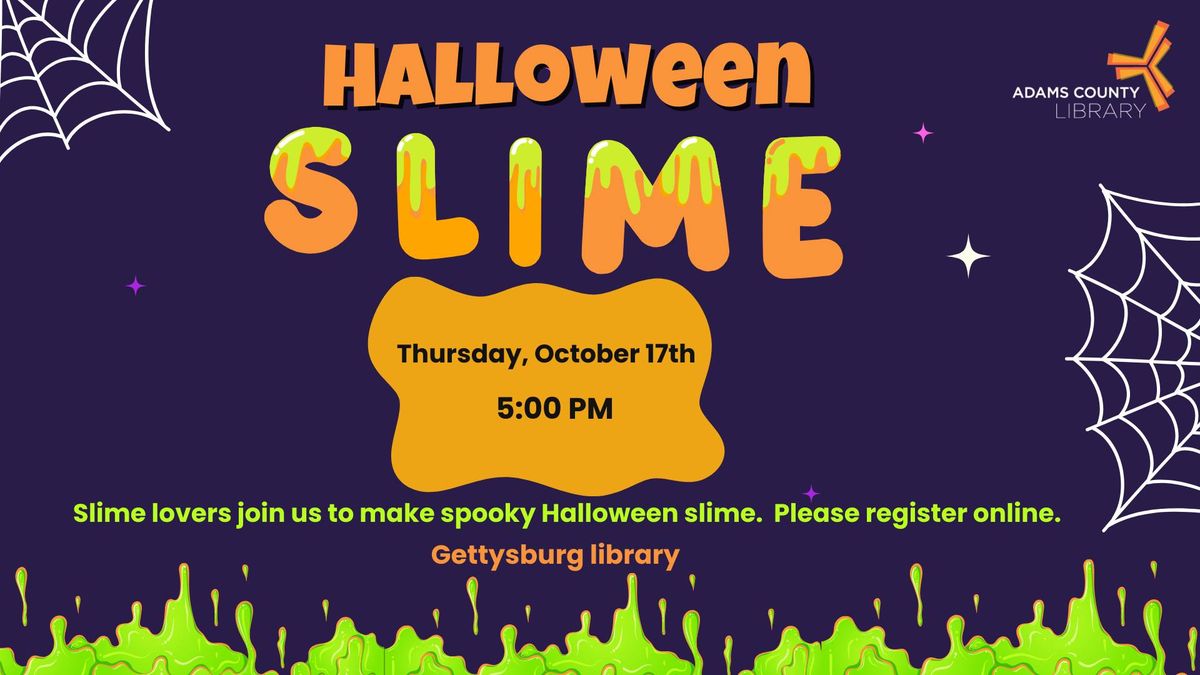 Halloween Slime