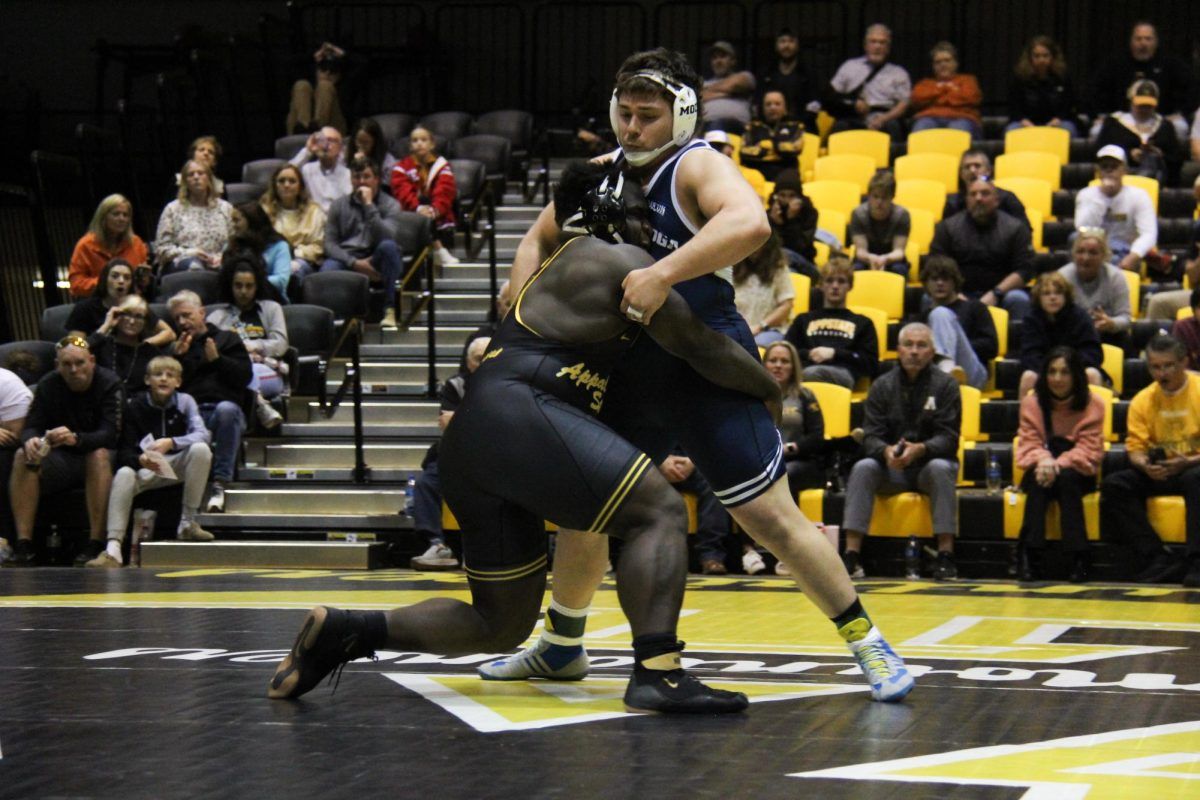 Appalachian State Mountaineers at Chattanooga Mocs Wrestling