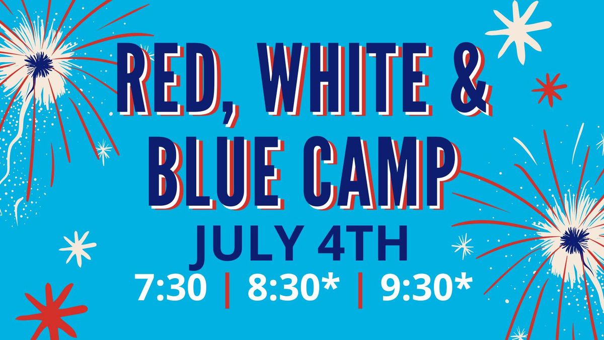 Red, White & Blue Camp