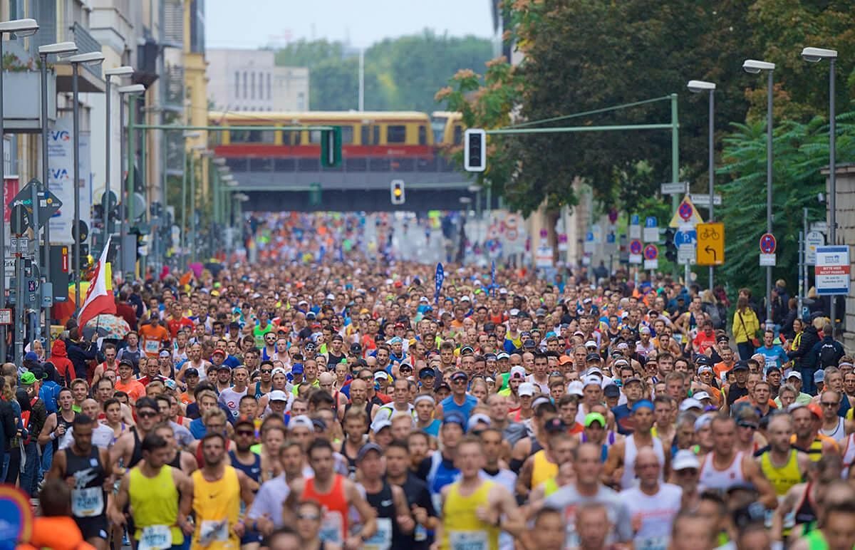 The Eve Appeal  Charity Place Application - Berlin Marathon 2021