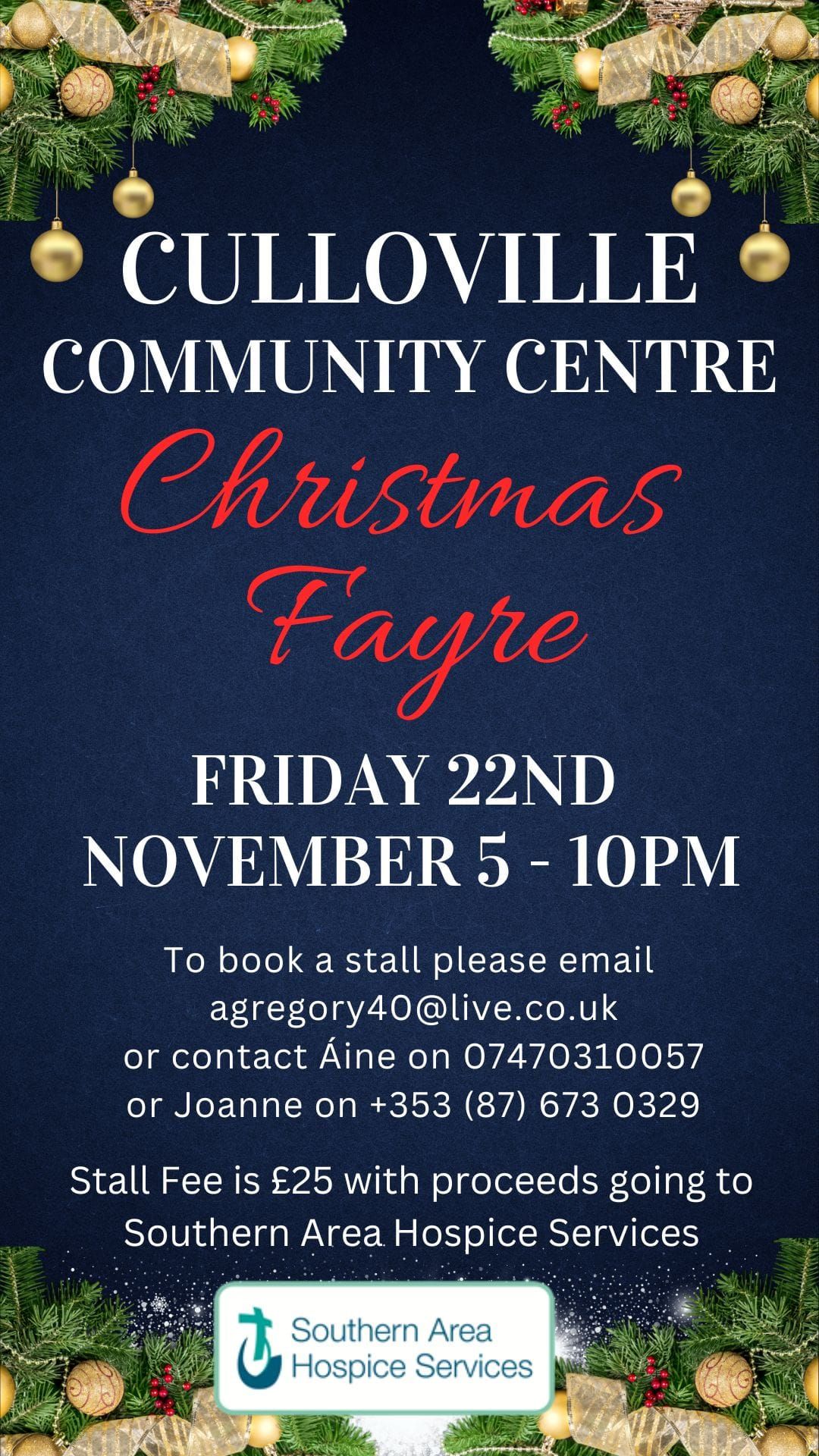 CHRISTMAS FAYRE