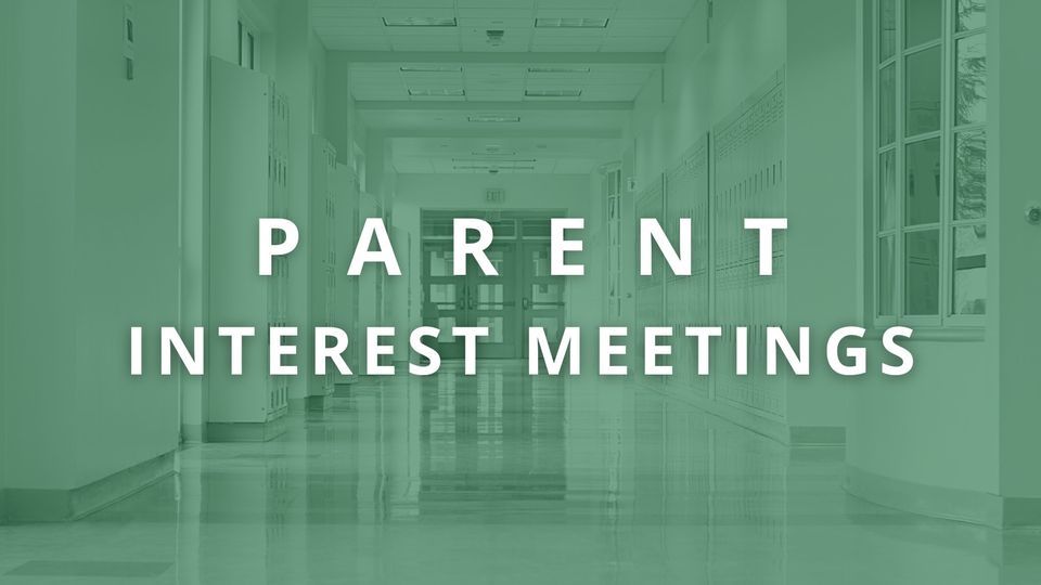 iSchool High - Creekside Parent Interest Meetings