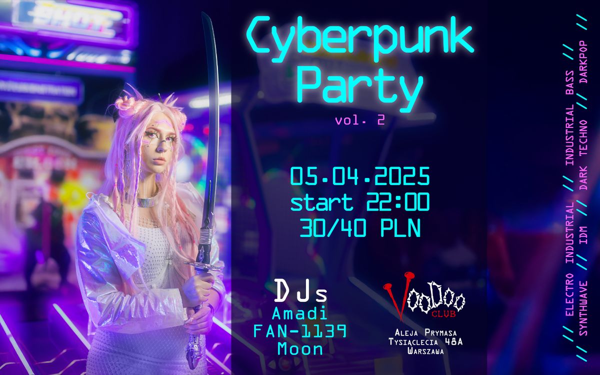 Cyberpunk Party (vol. 2)