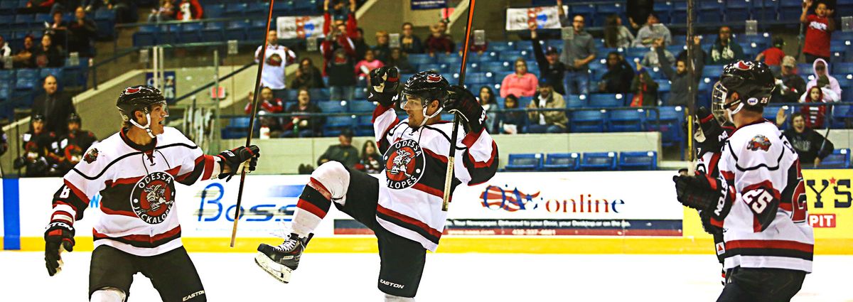 Corpus Christi IceRays at Odessa Jackalopes at Ector County Coliseum