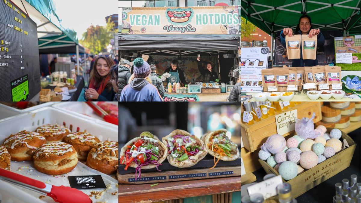 Walsall Vegan Market