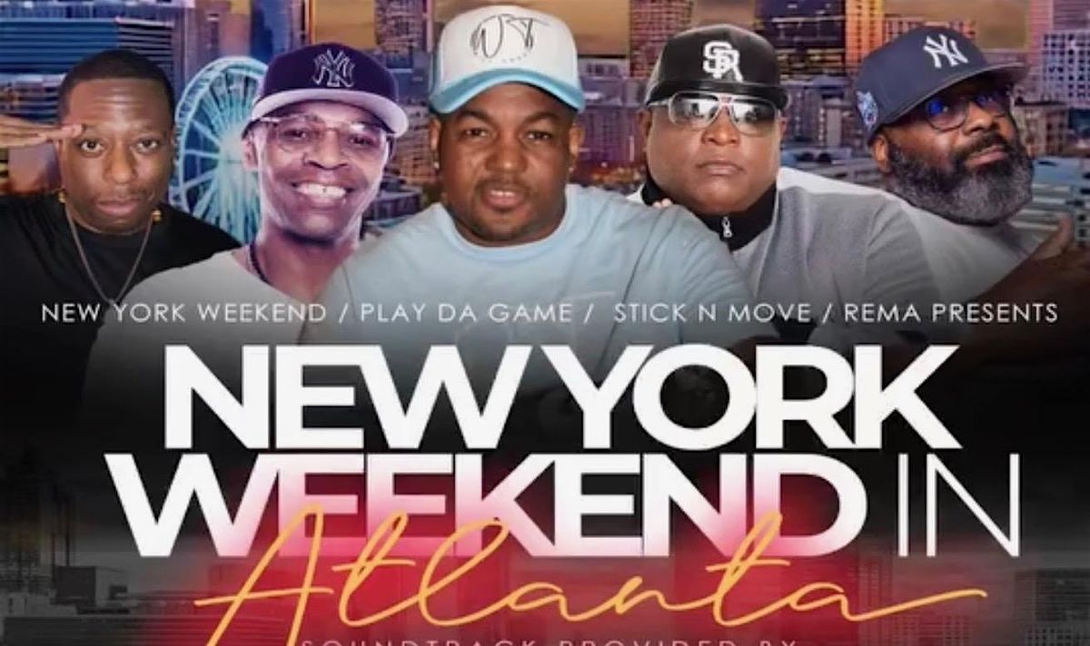 NEW YORK WEEKEND IN ATLANTA 2026_MEEK MEEK