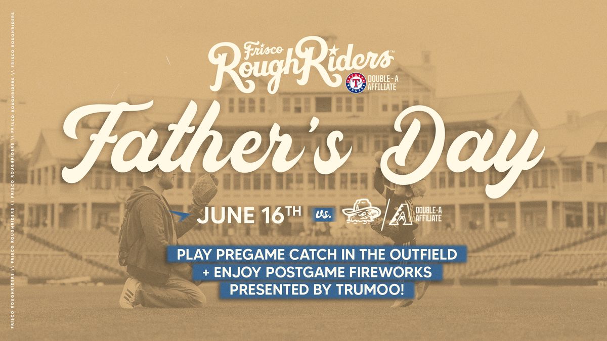 Father's Day at the Ballpark