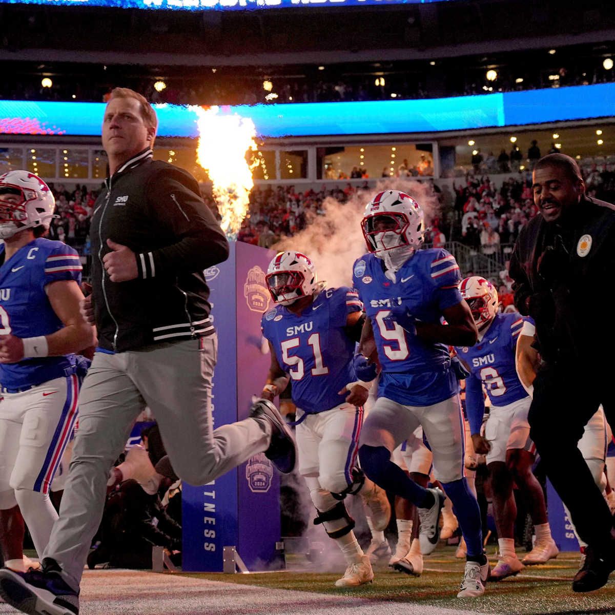 PARKING: Wake Forest Demon Deacons vs. Southern Methodist (SMU) Mustangs