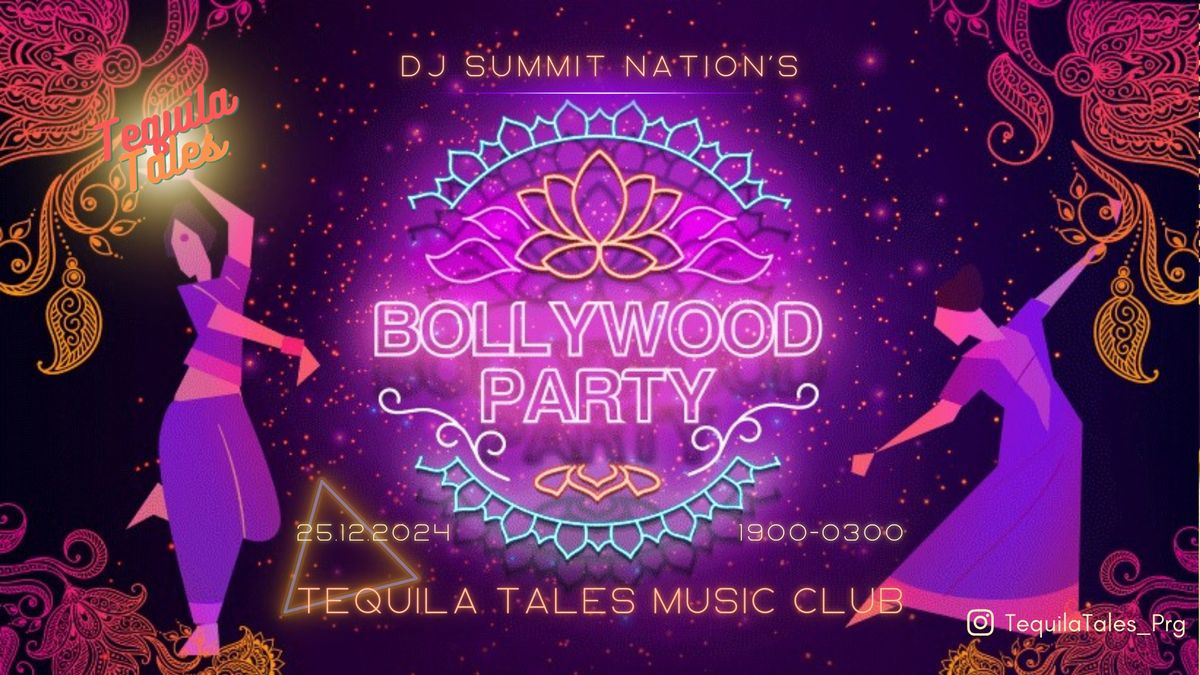 BOLLYWOOD NIGHT \/ Desi Beats w. DJ Summit Nation