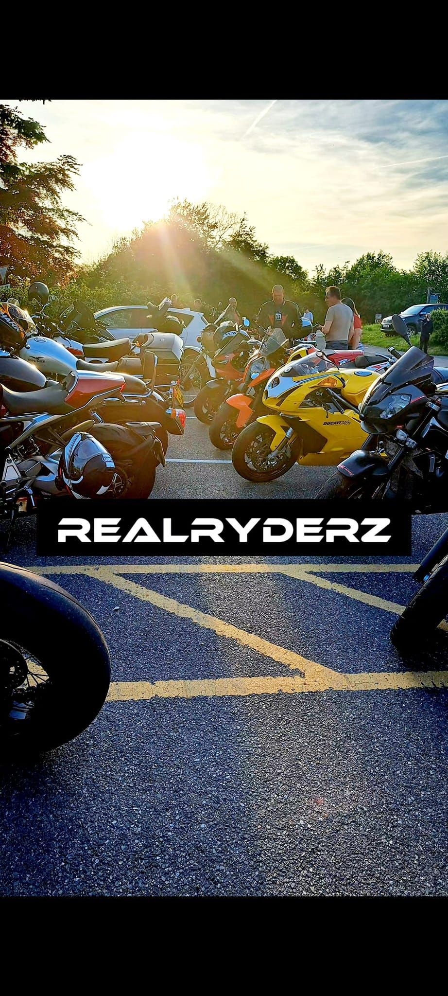 REALRYDERZ SUNDAY RIDEOUT FOR TEA & CAKE