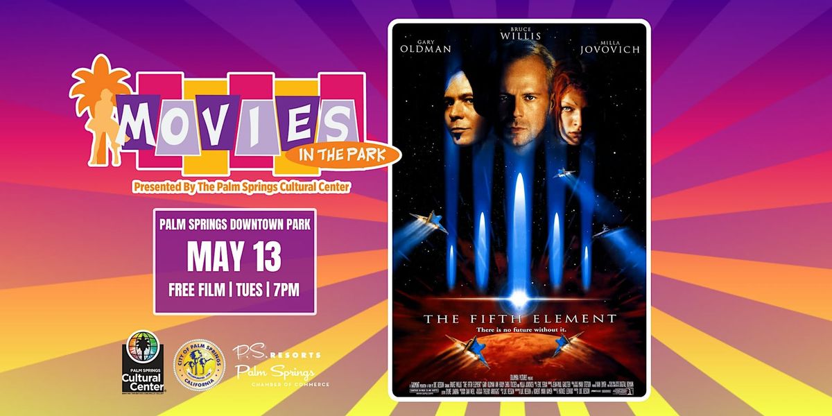 Movies In The Park: THE FIFTH ELEMENT