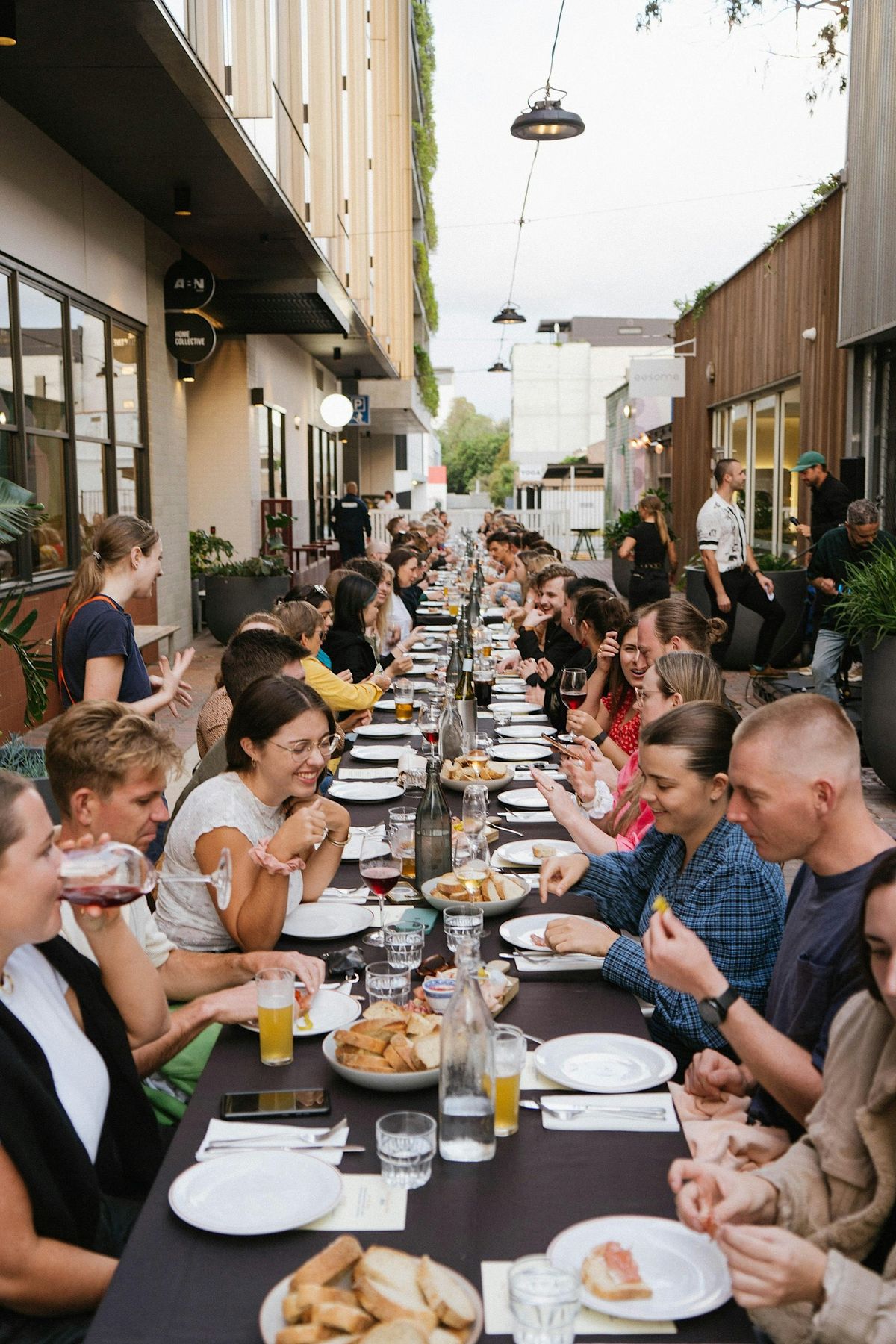 Leedy Laneway Dinner