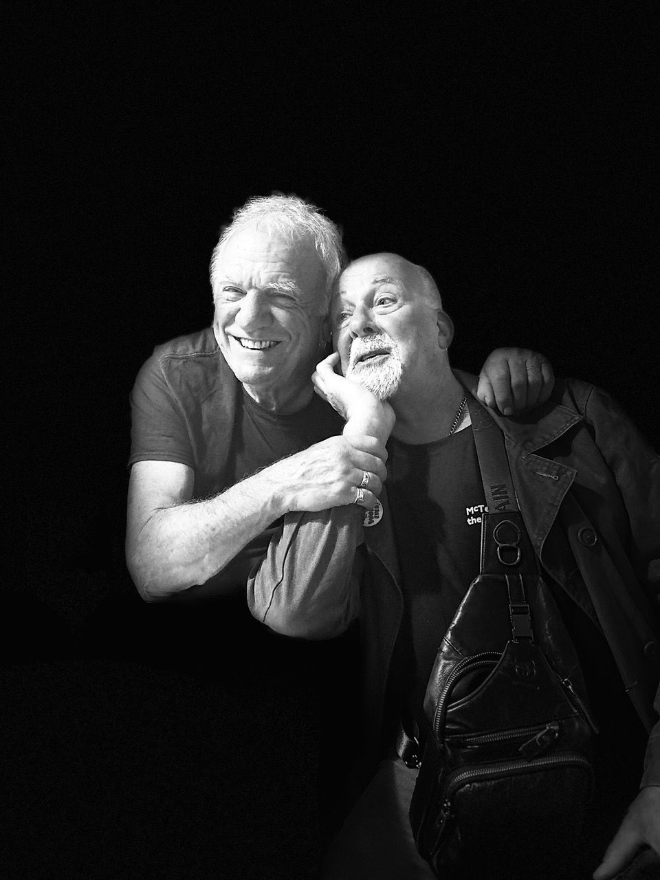 Ralph McTell and Dave Pegg