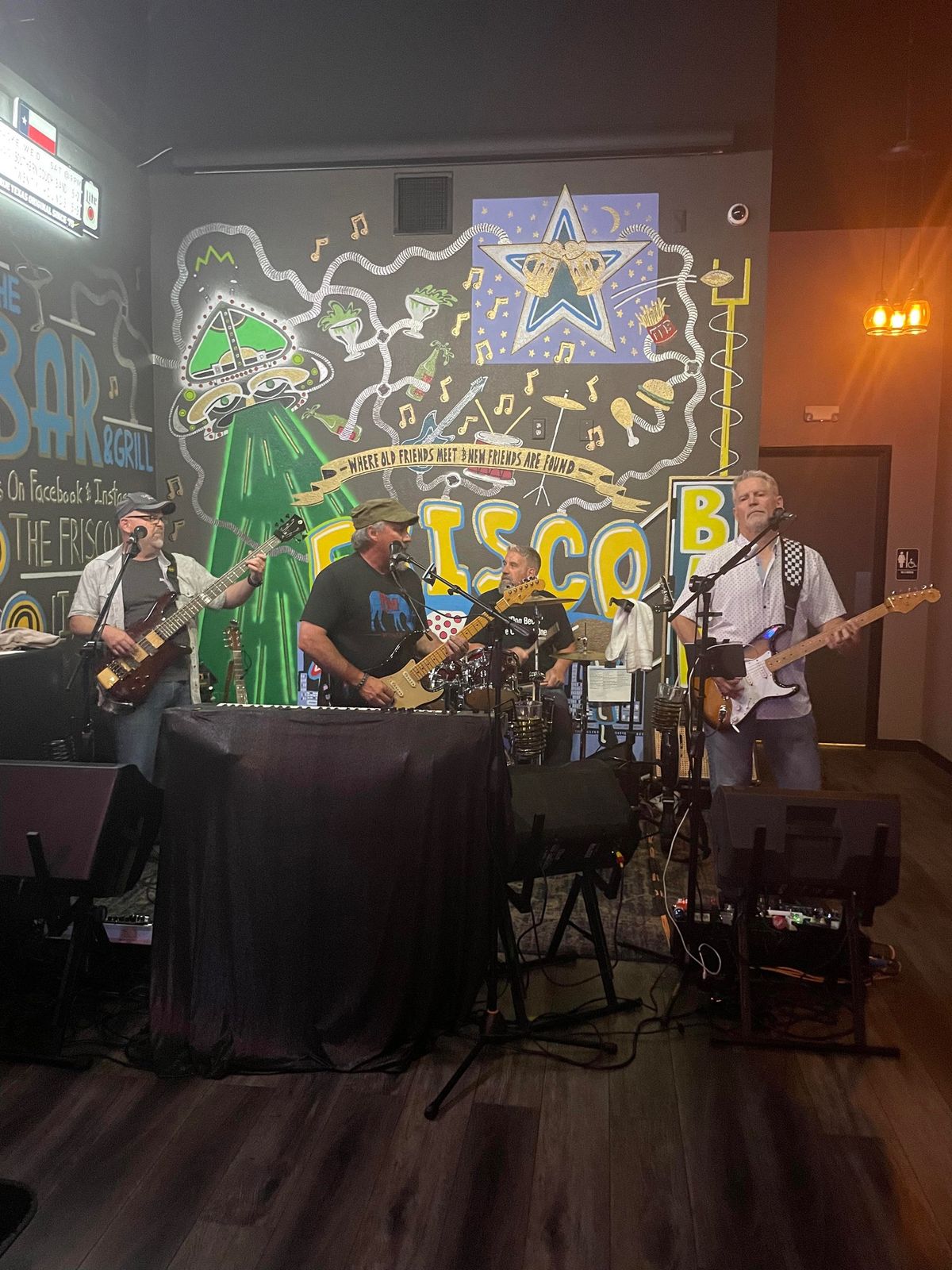 SCB Rocks The Frisco Bar