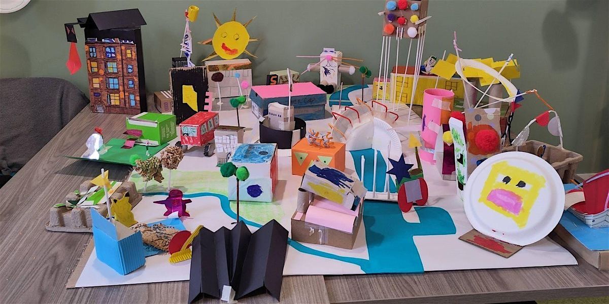 Shoebox City crafternoon: WestFest edition