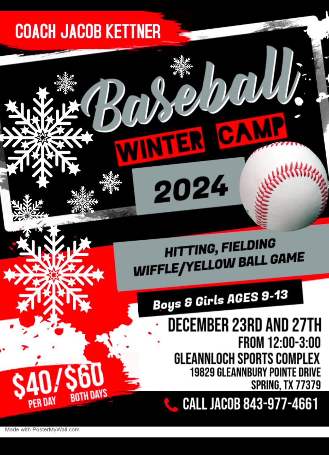 WINTER CAMP ALERT