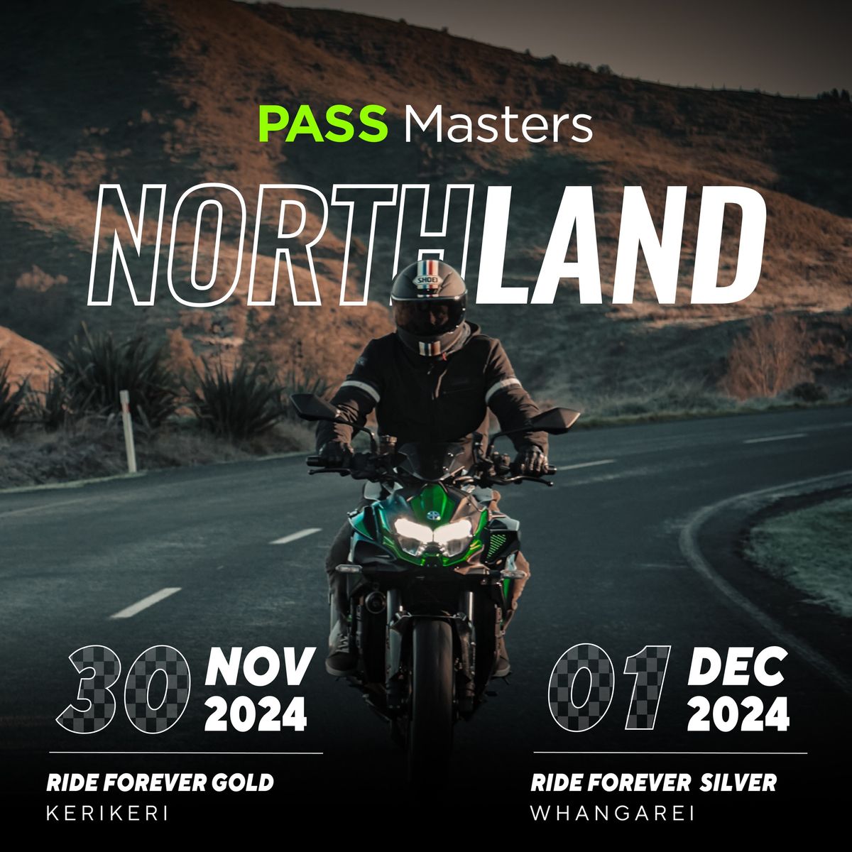 FREE Ride Forever Silver | 1st December | Whangarei