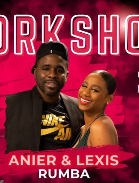 Lexis & Anier - rumba\/salsa workshop