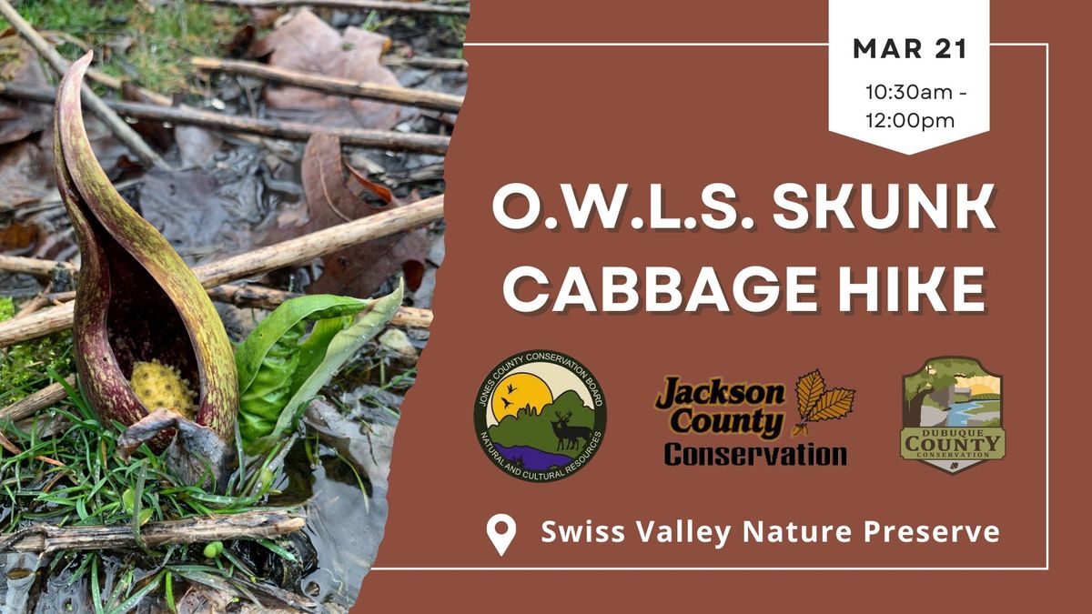 O.W.L.S. Skunk Cabbage Hike 