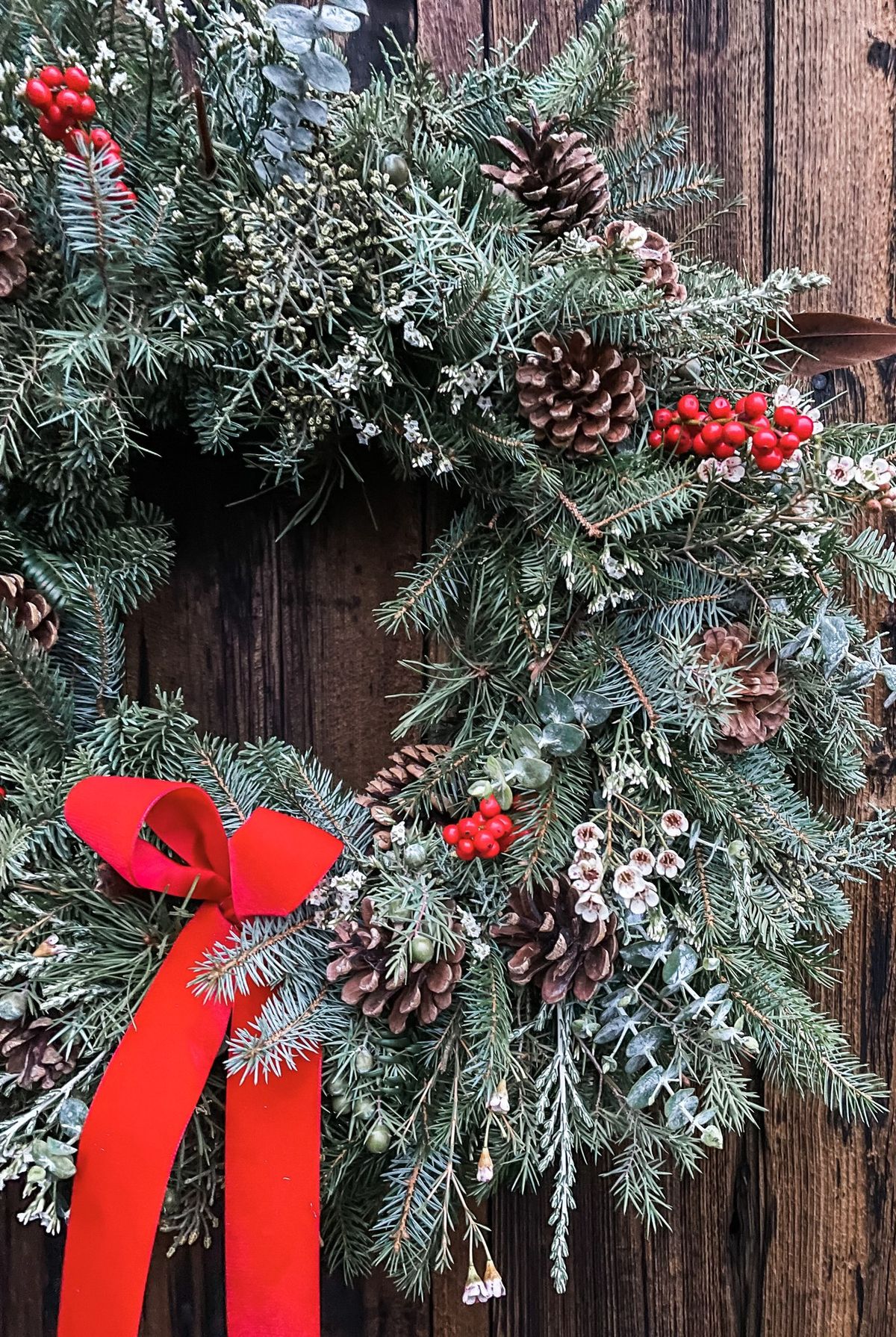 Luxury Christmas Wreath Workshop