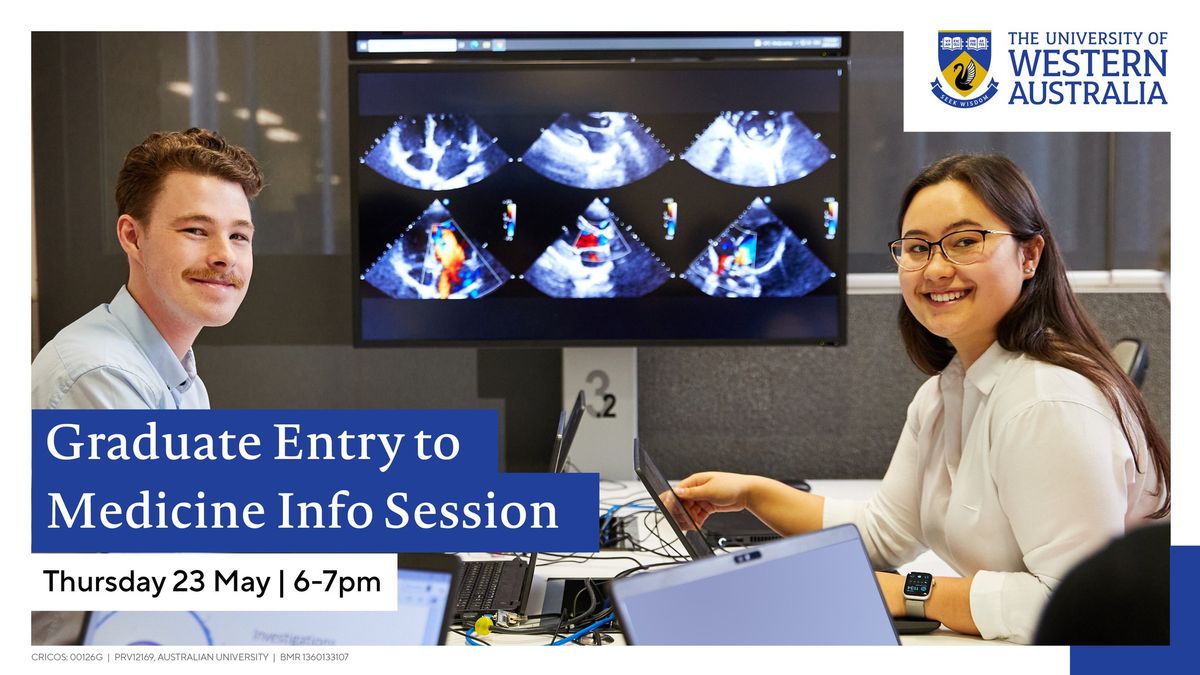 Graduate Entry to Medicine Information Session