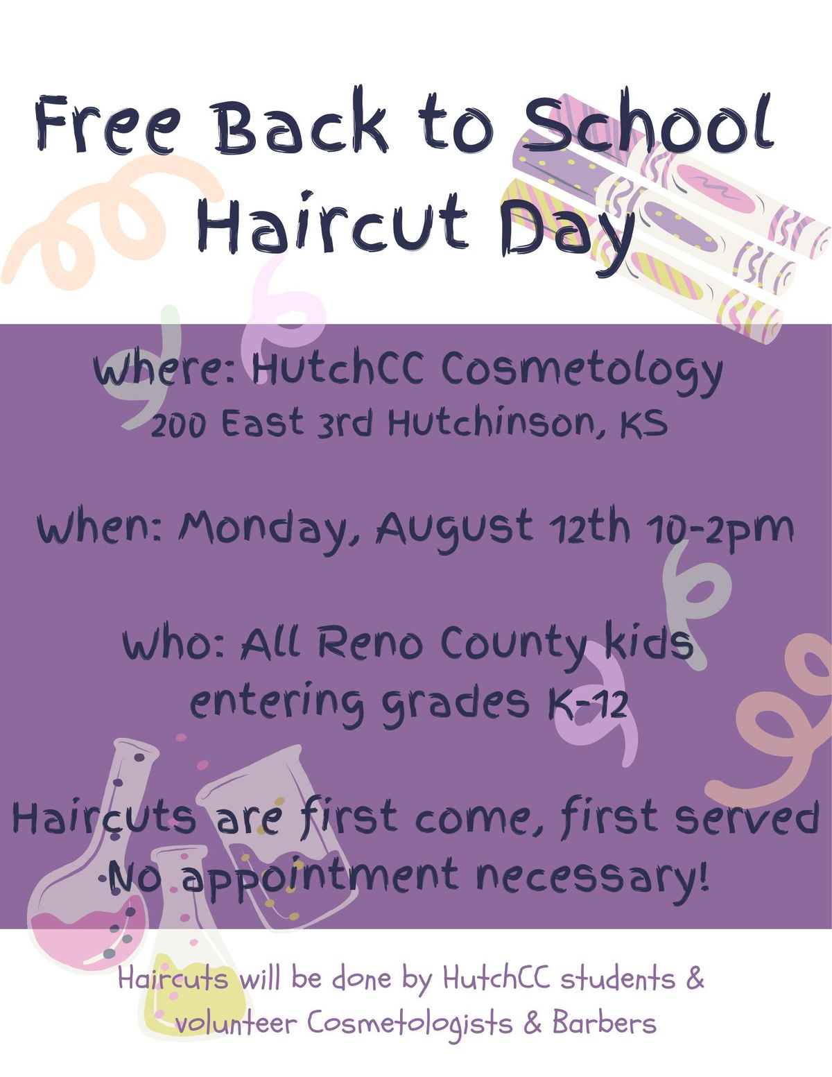 2024 Back to School Cut Day 