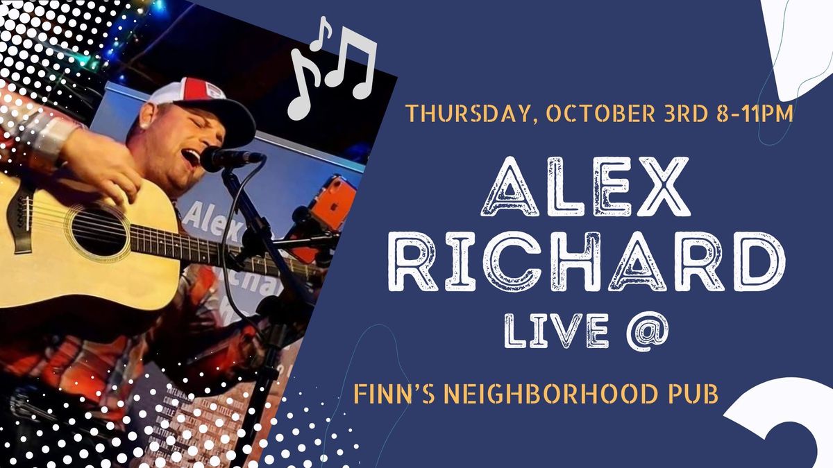 Alexander Richard Live at Finn's