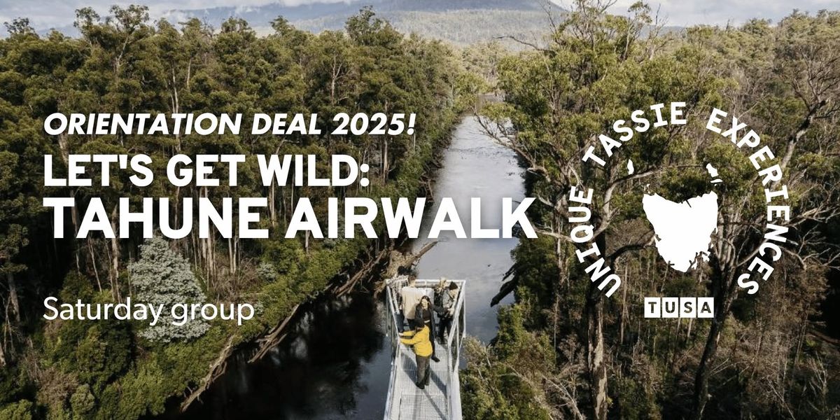 UTE Orientation (SOUTH): Saturday Airwalk