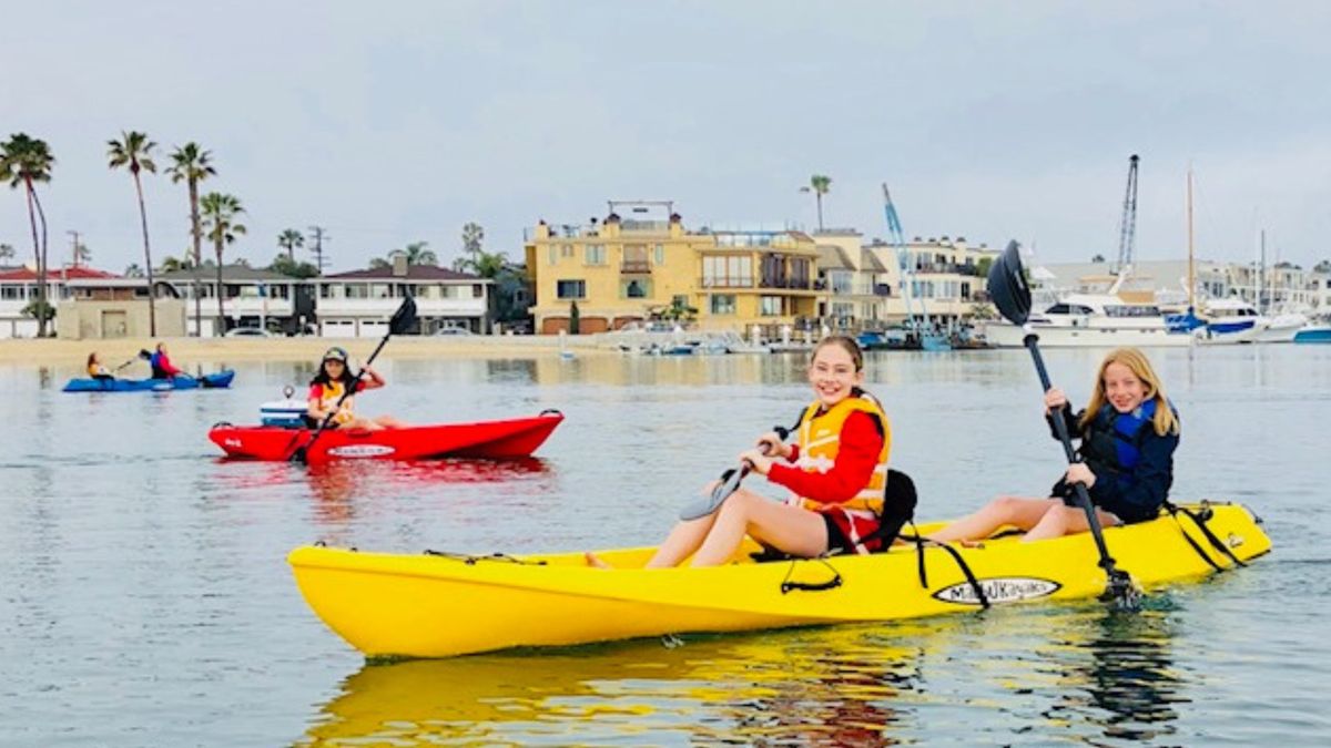 Paddles and Knots: A Boating Journey 